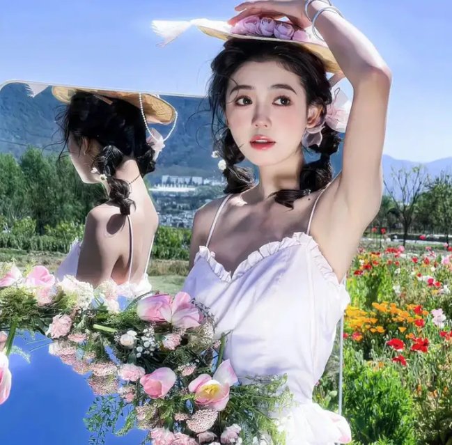 她来自胡志明市